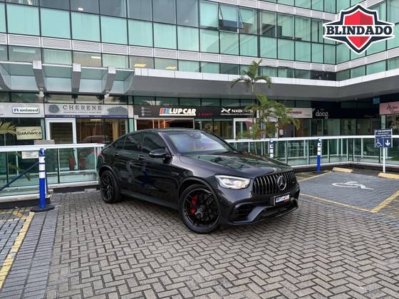 MERCEDES-BENZ GLC 63 AMG 4.0 V8 TURBO GASOLINA COUPÉ S 4MATIC+ SPEEDSHIFT MERCEDES-BENZ GLC 63 AMG 4.0 V8 TURBO GASOLINA COUPÉ S 4MATIC+ SPEEDSHIFT